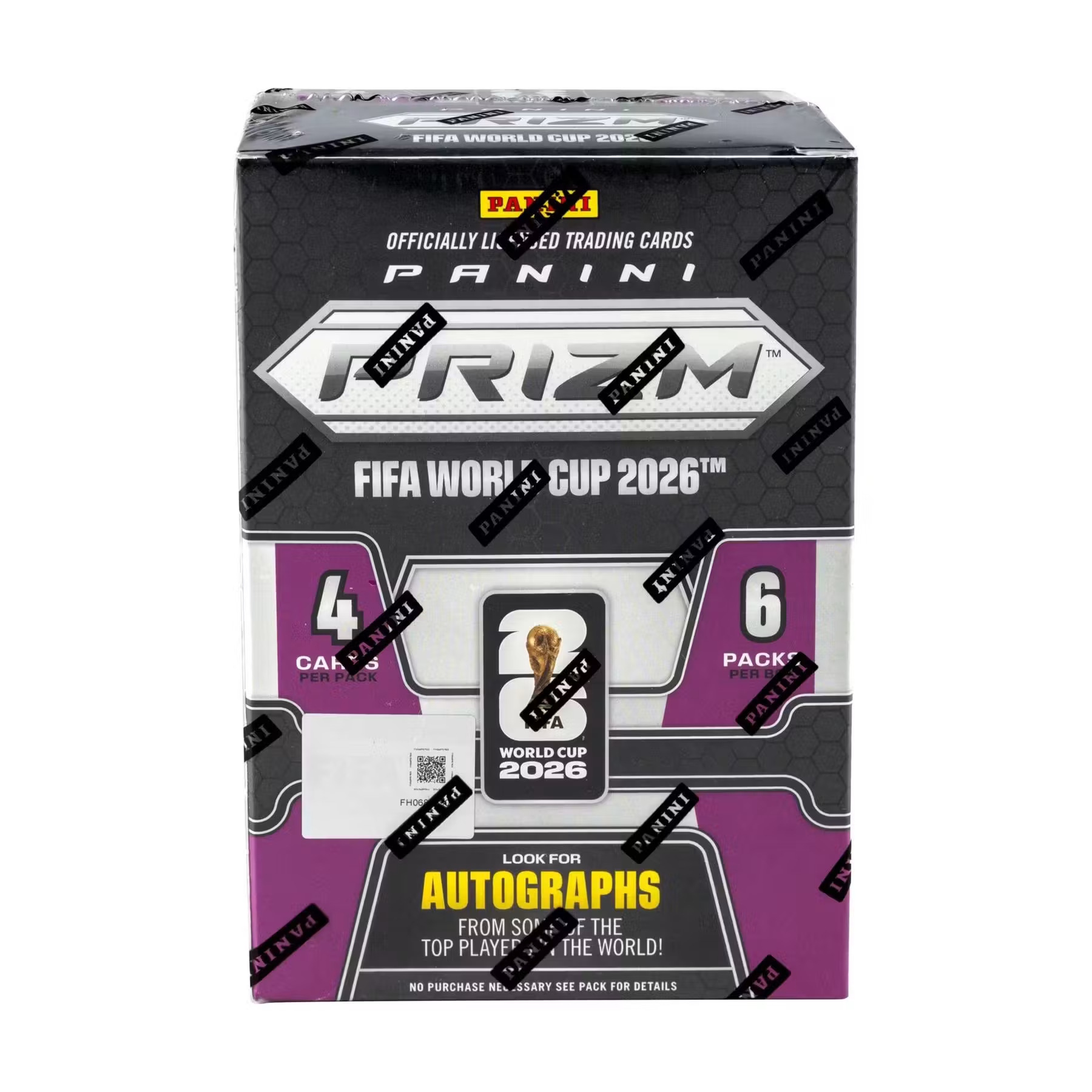 2026 Panini Prizm FIFA World Cup Soccer Blaster Box ()