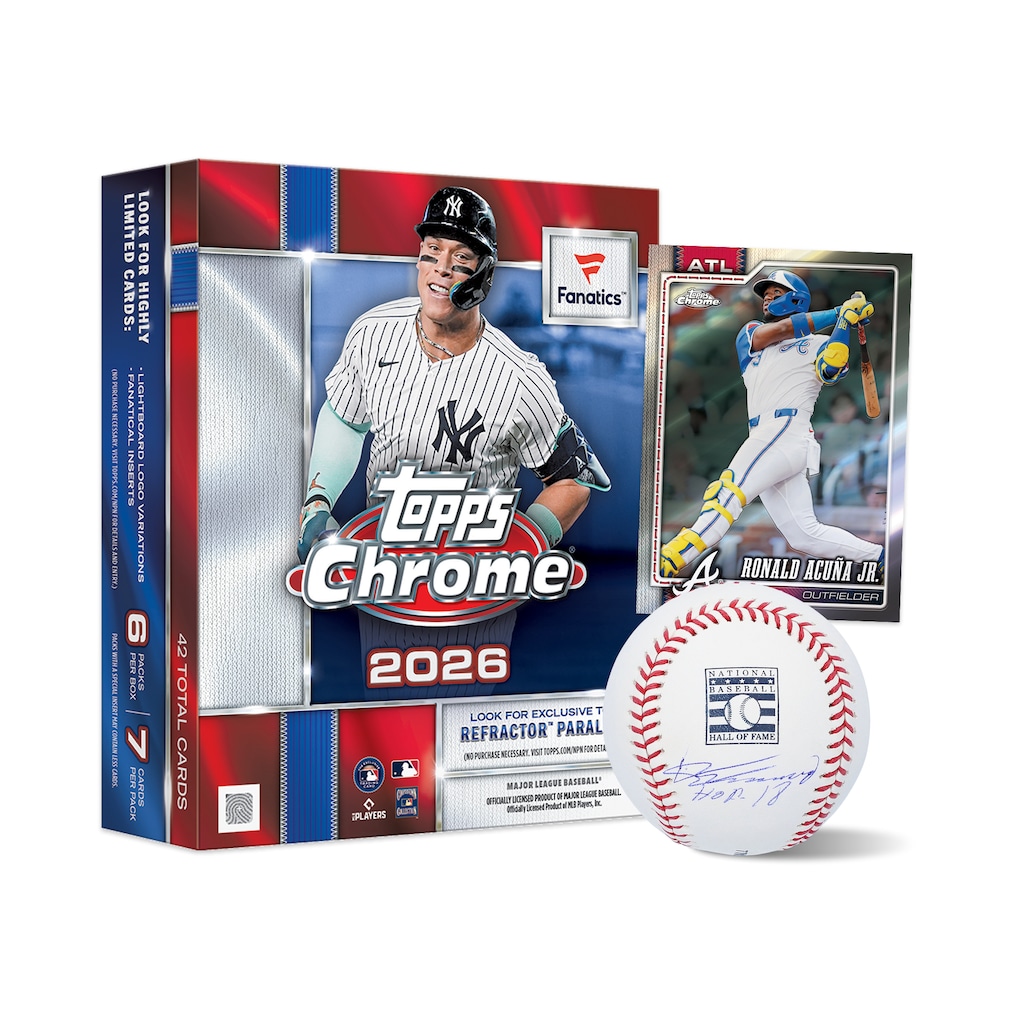 2026 TOPPS Chrome mega box
