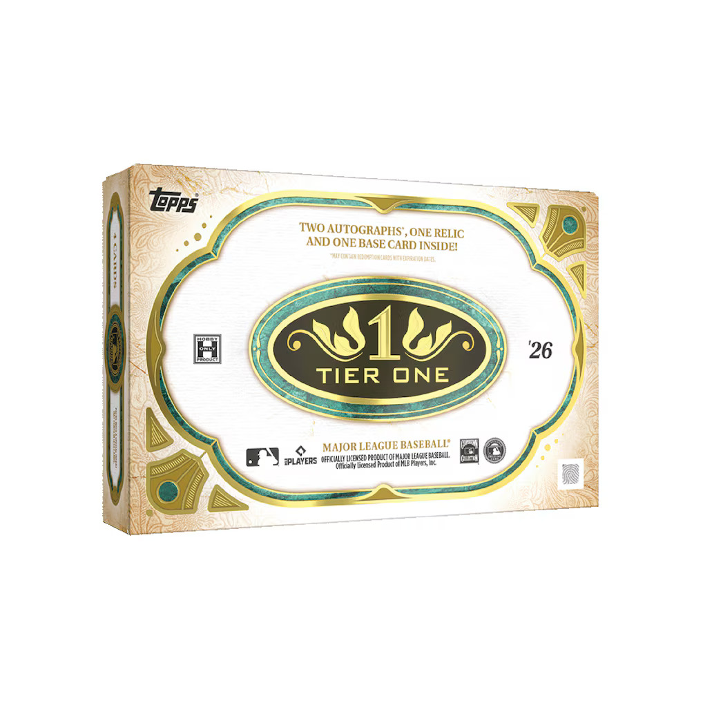 2026 TOPPS TIER ONE HOBBY BOX