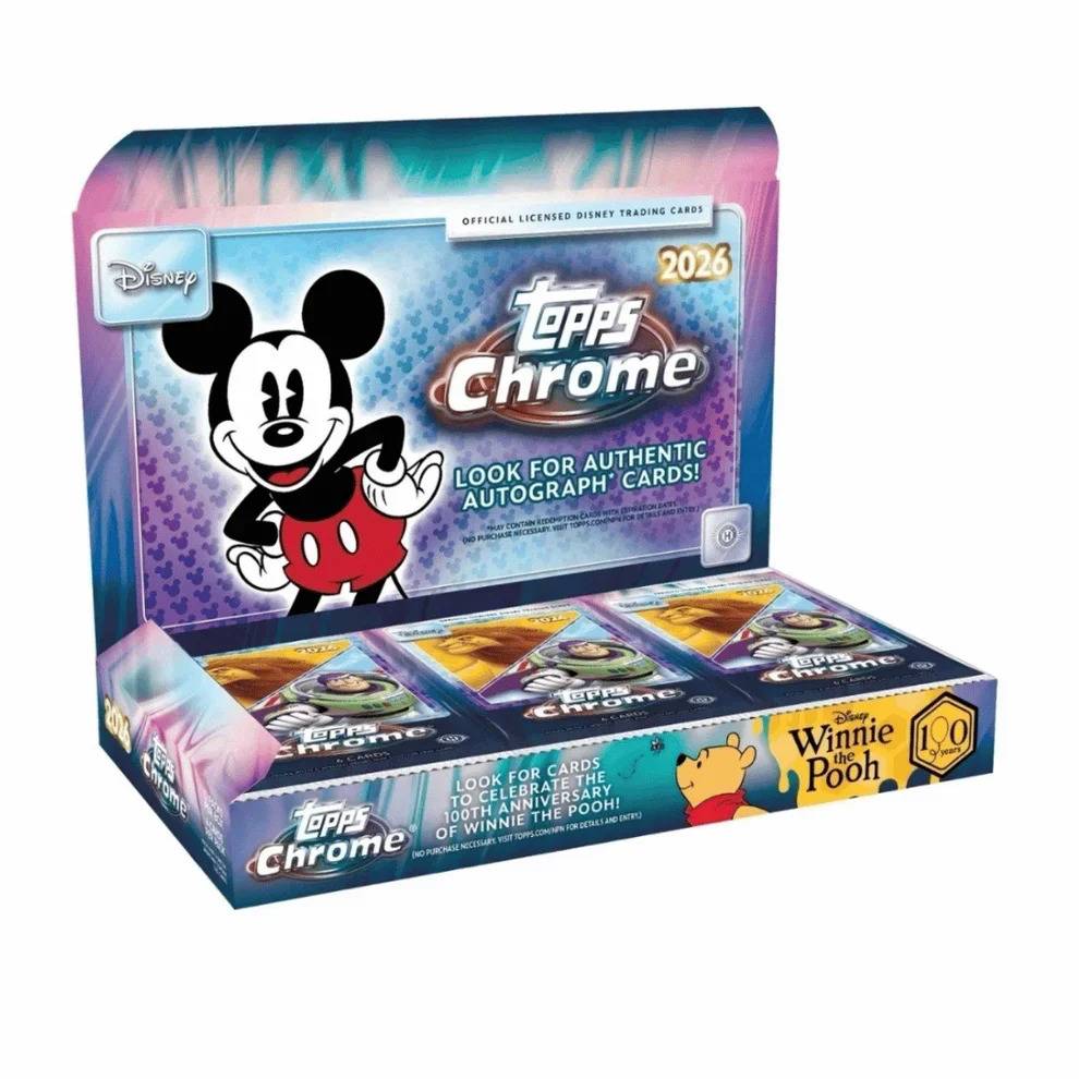 2026 Topps Chrome Disney