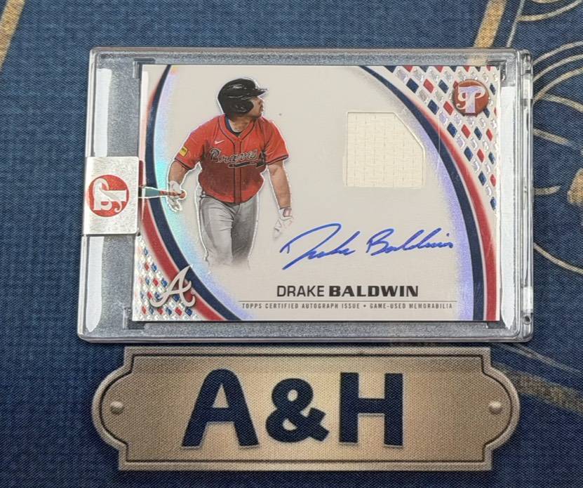 Baldwin球衣簽