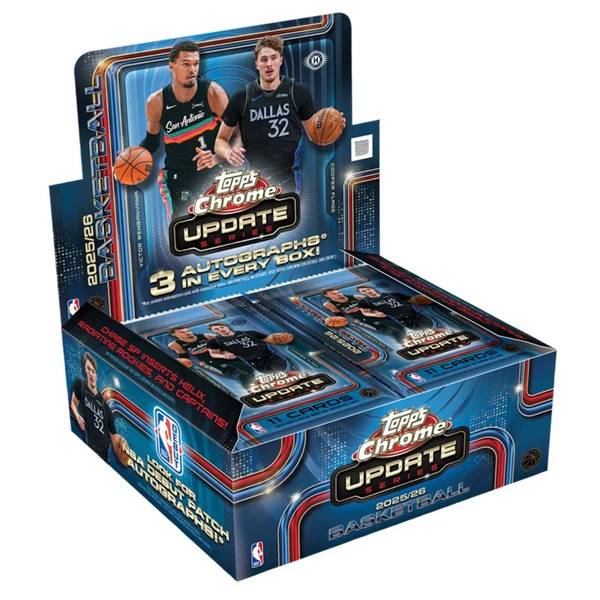 A&H NBA 260818團 Topps Chrome update  jumbo box *1